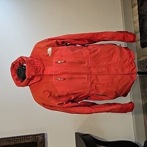 The North Face RECCO avalanche resue ski snowboard jacket - Mens size large